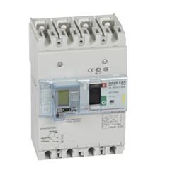 Wyłącznik mocy z zabezpieczniem różnicowprądowym 4P 125A 16kA DPX3 160+BL.R 420036