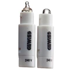 Lampka sygnalizacyjna LED 1W 110/230V AC biała GW30947