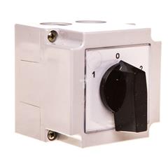 Łącznik krzywkowy 1-0-2 2P 10A w obudowie 4G10-52-PK