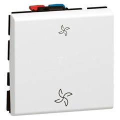 MOSAIC Łącznik wentylacji biały 077027