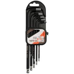 Zestaw kluczy imbusowych 1,27-10 mm YT-0561