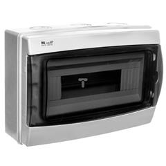 Rozdzielnica modułowa 1x12 natynkowa IP65 GALANT PLUS RN 1/12 N+PE 1603-01