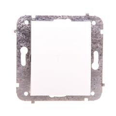 Catrin Łącznik krzyżowy 10A bez ramki biały 2105-10