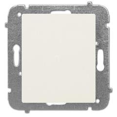 Catrin Łącznik krzyżowy 10A bez ramki czekoladowy kremowy 2105-11