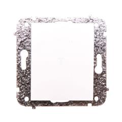 Catrin Łącznik jednobiegunowy 10A IP20 bez ramki biały 2110-10