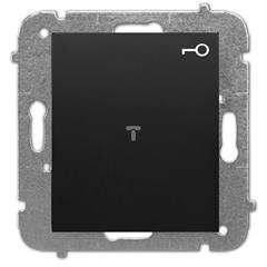 Catrin Przycisk /kluczyk/ bez ramki czarny 2104-19