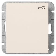 Catrin Przycisk /kluczyk/ bez ramki kremowy 2104-11