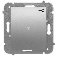 Catrin Przycisk /kluczyk/ bez ramki srebrny 2104-16