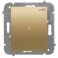 Catrin Przycisk /kluczyk/ bez ramki złoty metalik 2104-15