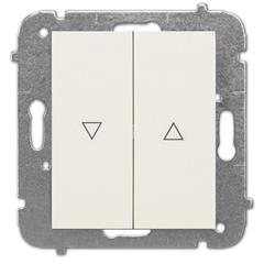 Catrin Łącznik żaluzjowy bez ramki kremowy 2116-11