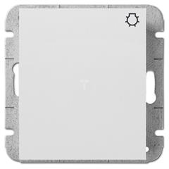 Catrin Przycisk /światło/ bez ramki kremowy 2113-11