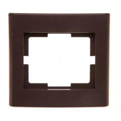 Catrin Ramka pojedyncza czekoladowy metalik 2171-04