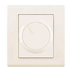 Catrin Ściemniacz obrotowy 40-400VA bez ramki kremowy 2117-11