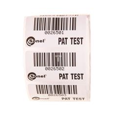 Naklejki z kodami kreskowymi (rolka 100szt.) WANAKKODPAS