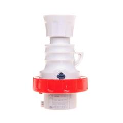Wtyczka przenośna 4P 16A 400V czerwona IP66/IP67/IP68/IP69 6H IEC 309 HP GW60030H