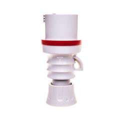 Wtyczka przenośna 4P 16A 400V czerwona IP44 6H IEC 309 HP GW60008H