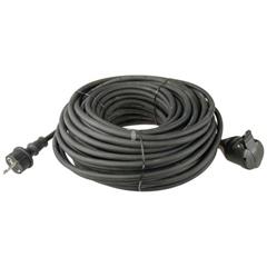 Kabel przedłużajacy gumowy (przedłużacz) 1x230V/16A 30m P01730