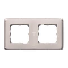 CARIVA Ramka podwójna uniwersalna beżowa 773682