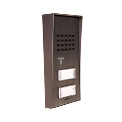 Zestaw domofonowy dwurodzinny, 2 słuchawki 2-żyłowy n/t SAGITTA MULTI OR-DOM-SG-919