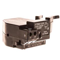 Wyzwalacz wzrostowy 230V AC/ 220V DC montaż boczny 3VT9500-1Sj00