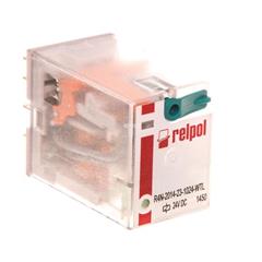 Przekaźnik przemysłowy 4P 24V DC R4N-2014-23-1024-WTL