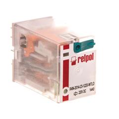 Przekaźnik przemysłowy 4P 220V DC R4N-2014-23-1220-WTLD