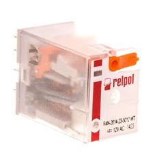 Przekaźnik przemysłowy 4P 12V AC R4N-2014-23-5012-WT