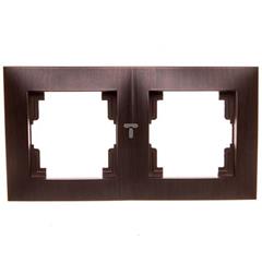 CARLA Ramka podwójna wenge 1772-34