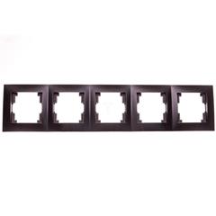 CARLA Ramka pięciokrotna wenge 1775-34