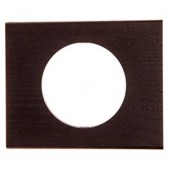 CELIANE Ramka pojedyncza drewno wenge 069201