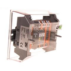 Listwa pomiarowa LPW 10-torowaz bezpiecznikami wykonanie suwakowe 847-585