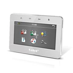 Klawiatura, LCD graficzna z ekranem dotykowym 4,3cala srebrny do systemu Integra INT-TSG-SSW