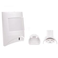 Czujnik ruchu PIR cyfrowa z funkcją oświetlenia biała AQUA Luna