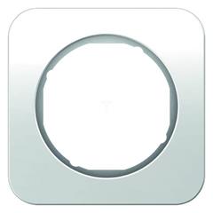 Berker R.1 Ramka pojedyncza pozioma/pionowa IP20 biała 10112189