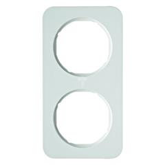 Berker R.1 Ramka podwójna pozioma/pionowa IP20 biała 10122189