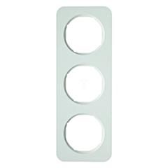 Berker R.1 Ramka potrójna pozioma/pionowa IP20 biała 10132189