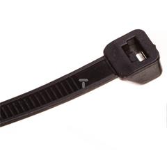 Opaska kablowa odporna na UV TKUV 40/8 czarna E01TK-01050101801 /100szt./