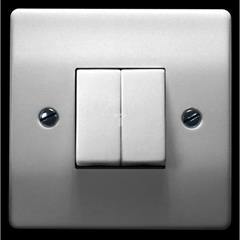 ETA Łącznik świecznikowy biały ŁP-2E/00