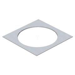 Pokrywa montażowa do GESR7 383x383 fi275 DUG 350-3 R7 7400533