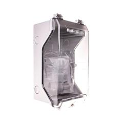 Obudowa pusta KG, IP 65 przy zast. dł. EDK/AKM, 136x253x115 KG 9001 3300139