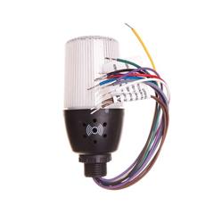 Wielofunkcyjna kolumna sygnalizacyjna LED z buzzerem 55mm 220V AC T0-IF05M220ZM05