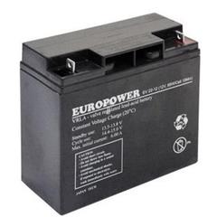 Akumulator ołowiowo-kwasowy 12V 20Ah EV-22/12 Europower VRLA 22EP