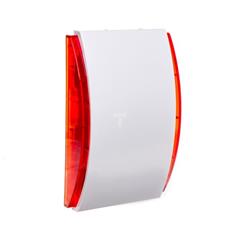 Sygnalizator akustyczny wewnętrzny biało/ czerwony Grade 2 SPW-210 R