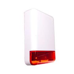 Sygnalizator optyczno-akustyczny zewnętrzny 12V DC SPLZ-1011 R