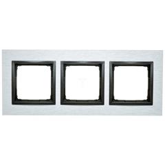 Simon 54 Nature Ramka potrójna metalowa metalowa INOX YANG IP20/IP44 DRN3/76 WMDZ-0130xS-076