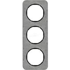 Berker R.1 Ramka potrójna beton/czarny 10132374