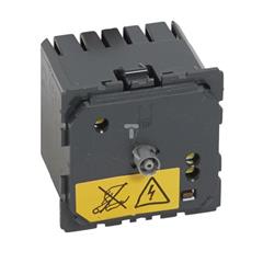 CELIANE Termostat pokojowy programowalny 7-30°C 8A z dodatkowym wejściem 067410