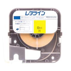 Taśma samoprzylepna poliestrowa 9mm LM-TP309Y żółta E04ZP-04020200601 /8m/