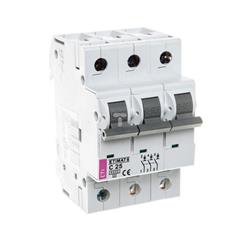 Wyłącznik nadprądowy 3P C 25A 6kA AC ETIMAT 6 002145518