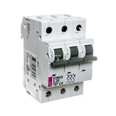 Wyłącznik nadprądowy 3P C 20A 6kA AC ETIMAT 6 002145517